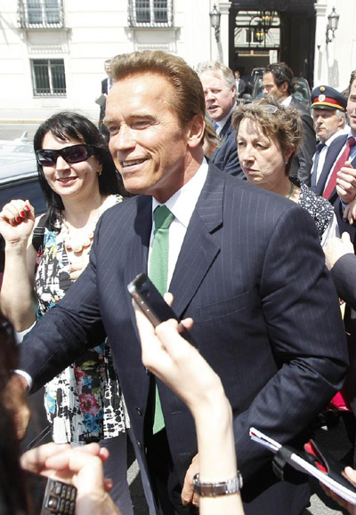 Schwarzenegger comeback to be filmed in New Mexico