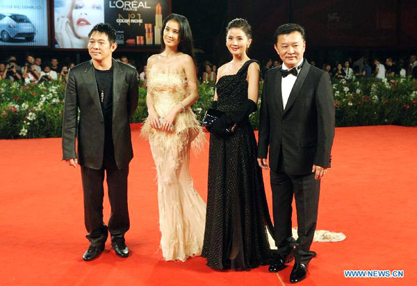 'The Sorcerer and the White Snake' makes debut in Venice