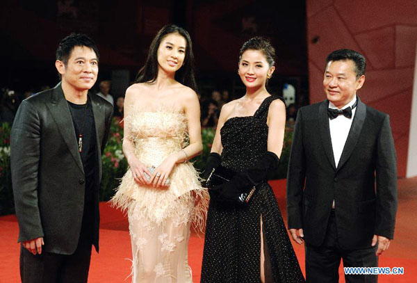 'The Sorcerer and the White Snake' makes debut in Venice