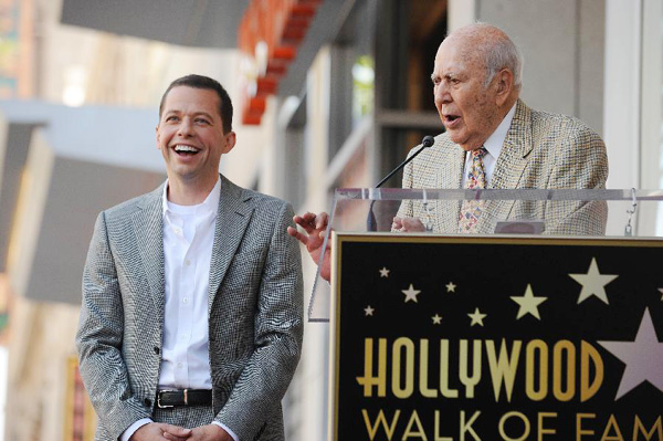 Jon Cryer honored a star on Hollywood Walk of Fame
