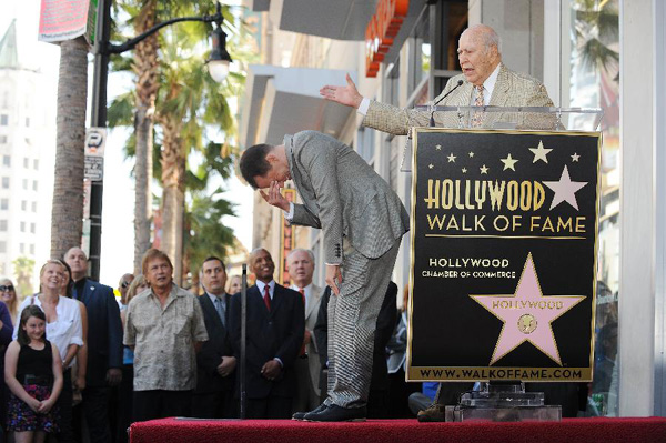 Jon Cryer honored a star on Hollywood Walk of Fame