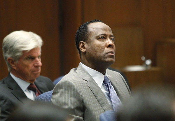 Dr. Conrad Murray's trial opens in LA