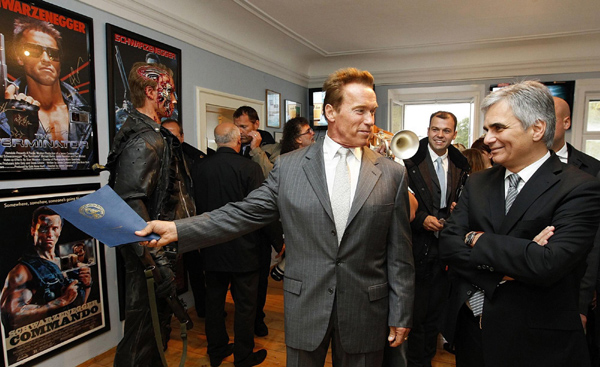 Schwarzenegger opens museum