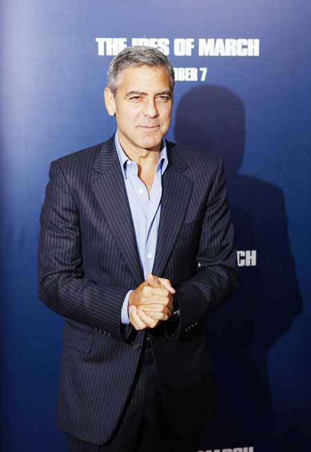 'Ides of March' premieres in New York