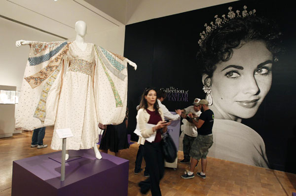 The Collection of Elizabeth Taylor