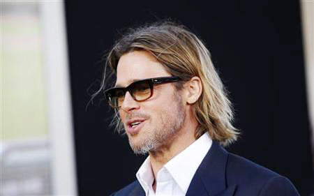 Hungarian police seize weapons from Brad Pitt film