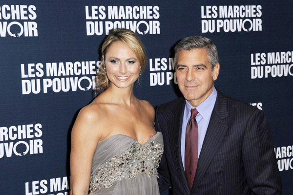 'The Ides of March' premieres in Paris