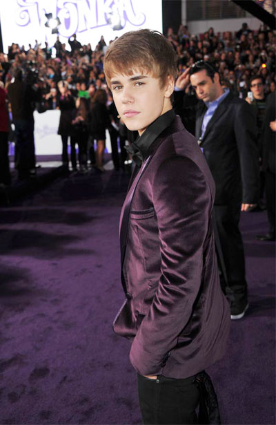 Justin Bieber to create movie in 2012