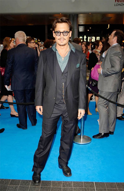 Johnny Depp still dealing with fame