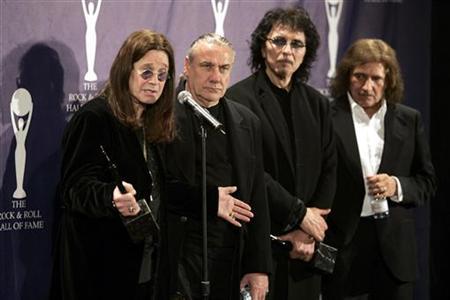 Black Sabbath announce new album, 2012 world tour