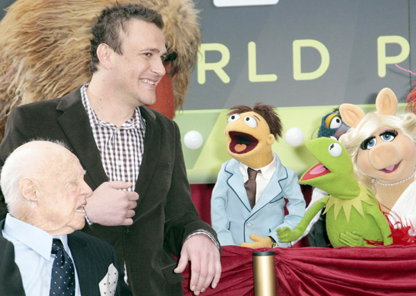 World premiere of 'The Muppet'