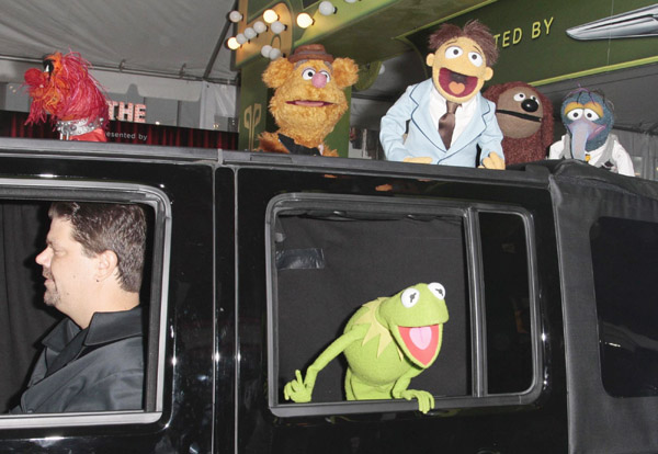 World premiere of 'The Muppet'