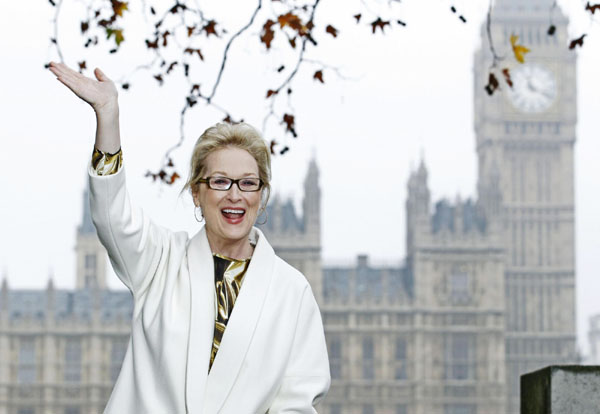 Meryl Streep is 'The Iron Lady'