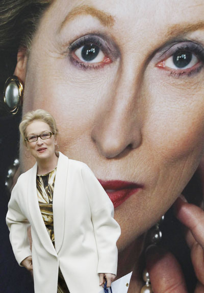 Meryl Streep is 'The Iron Lady'