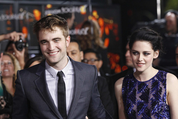 'Twilight' premieres in Los Angeles