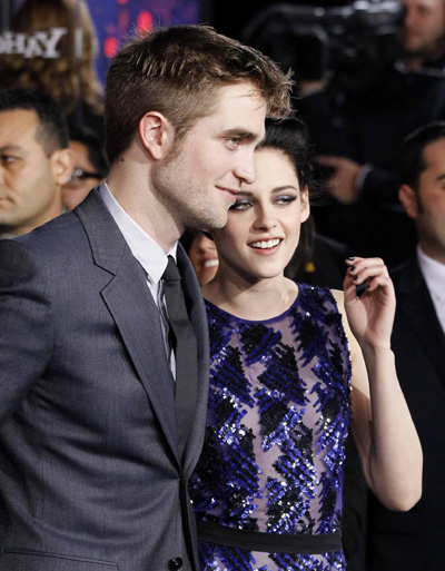 'Twilight' premieres in Los Angeles