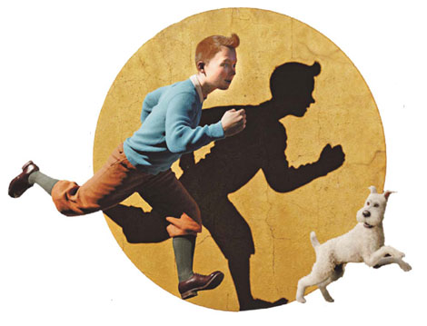 Tintin enters the third dimension
