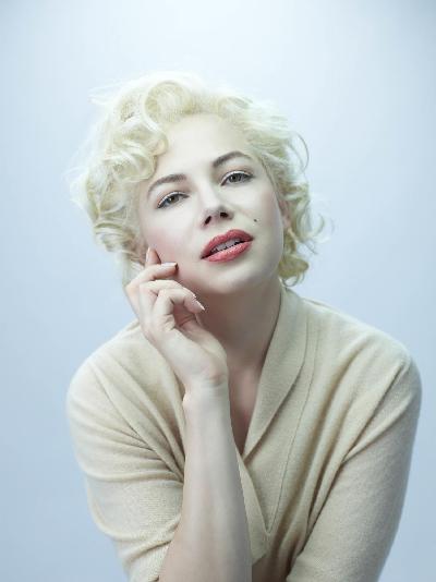 For Williams, a release in playing Marilyn Monroe