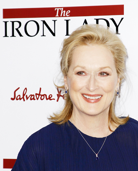 'The Iron Lady' premieres in New York