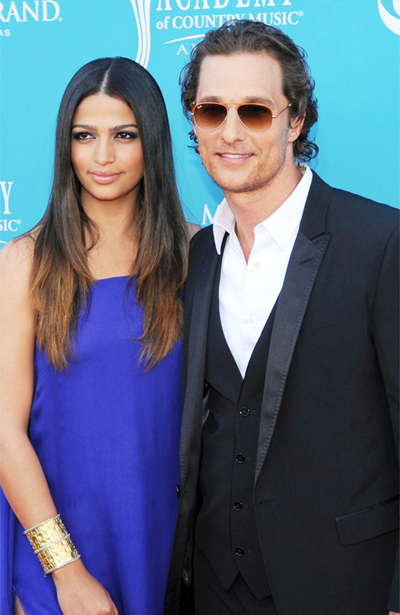 McConaughey engaged over Christmas