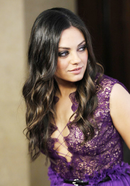 Mila Kunis attends 50th anniversary of hospital