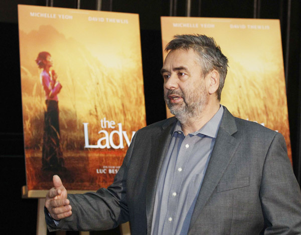 Michelle Yeoh promotes 'The Lady'