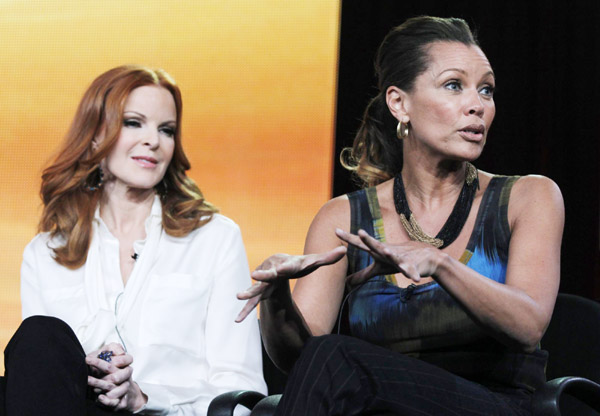 'Desperate Housewives' at ABC Winter TCA Press Tour