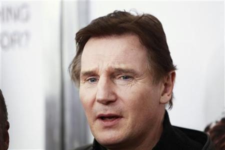 Neeson's 'Grey' wins box office weekend