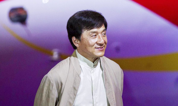 Jackie Chan purchases executive jet