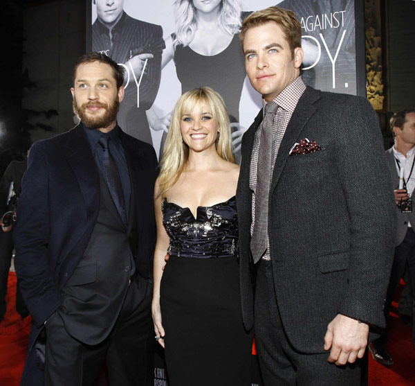 'This Means War' premieres