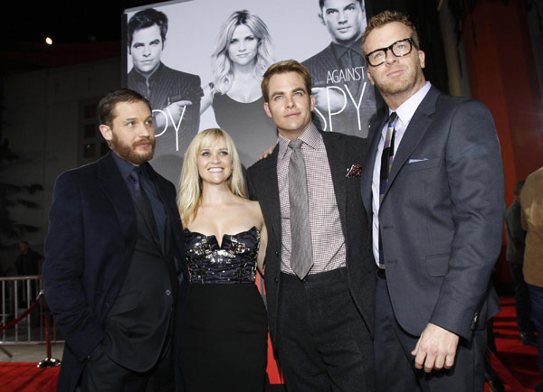 'This Means War' premieres