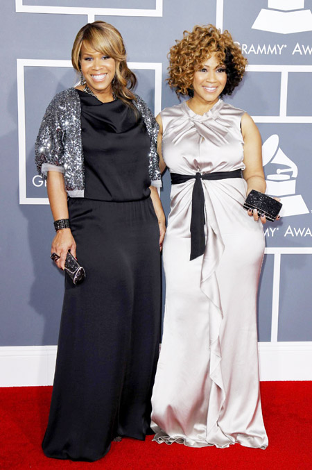 Celebrities attend Grammy Awards