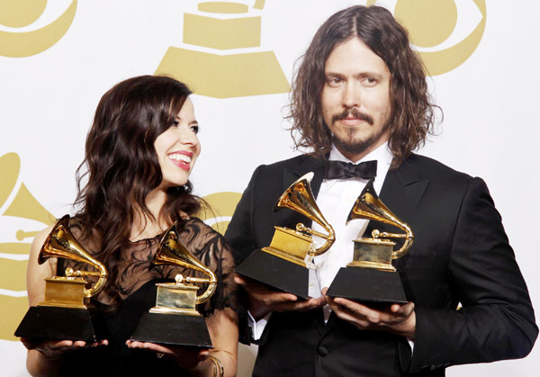Celebrities attend Grammy Awards