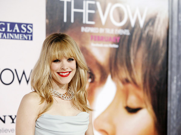 'The Vow' wins weekend with $41.2M debut