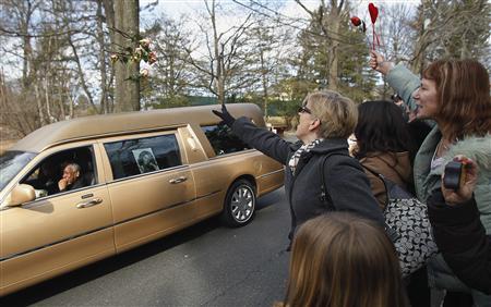 Whitney Houston laid to rest in New Jersey