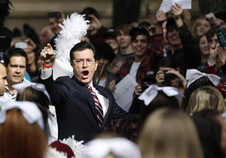 'Colbert Report' to resume production
