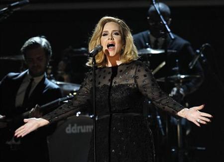 Adele set to steal show at BRIT Awards