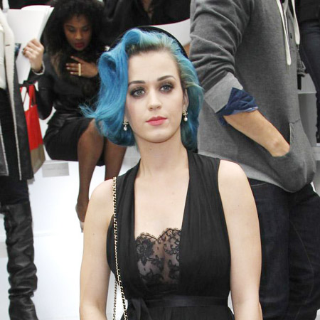 Katy Perry attends Chanel presentation
