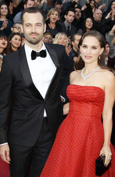 Portman's Oscars dress sells for 50k