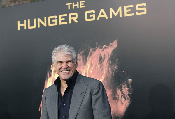 'The Hunger Games' premieres in LA
