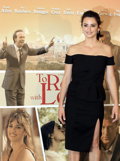 'To Rome with Love' premieres in Rome
