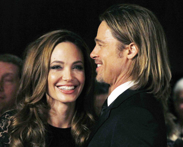 Jolie and Pitt get engaged