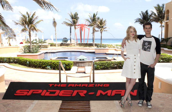 'The Amazing Spiderman' launched in Cancun