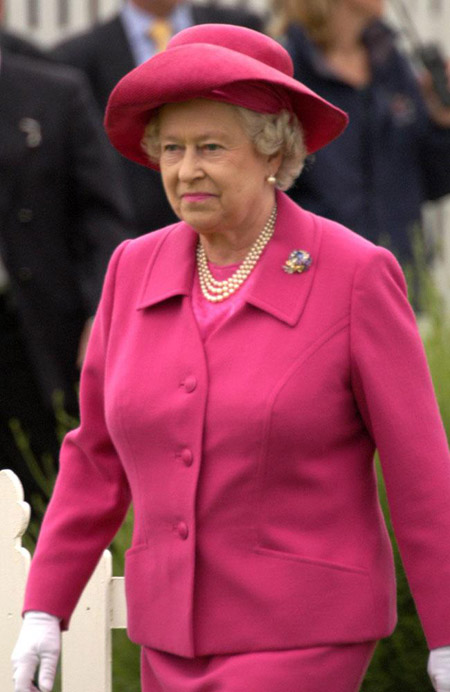 'Stand out' Queen Elizabeth