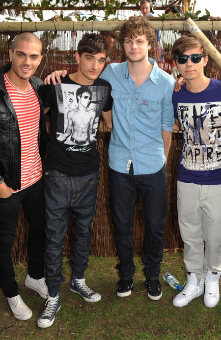 The Wanted in talks to tour with Chris Brown