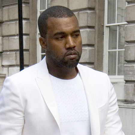 Kanye West slams US men's fashion