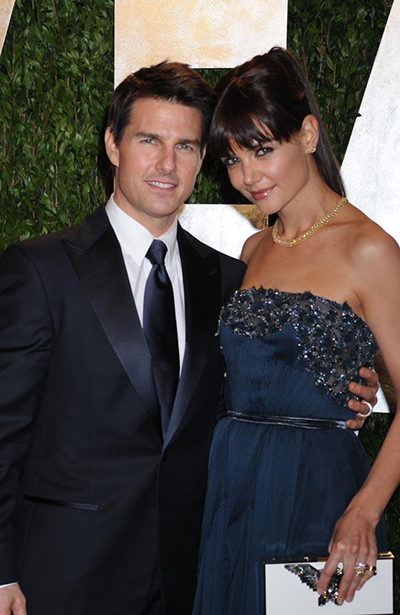 Tom Cruise: Katie makes life better