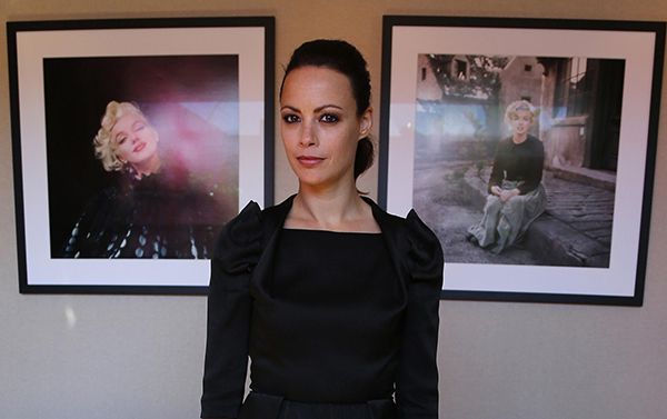 Berenice Bejo at Cannes