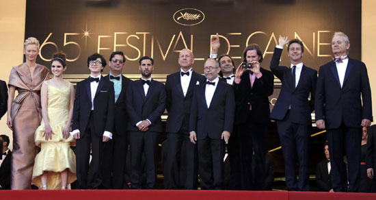 'Moonrise Kingdom' screens in Cannes