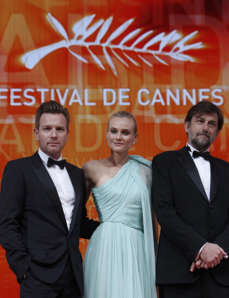 Jury members at 65th Cannes